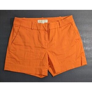 Michael Kors Orange Shorts Women's Size 4